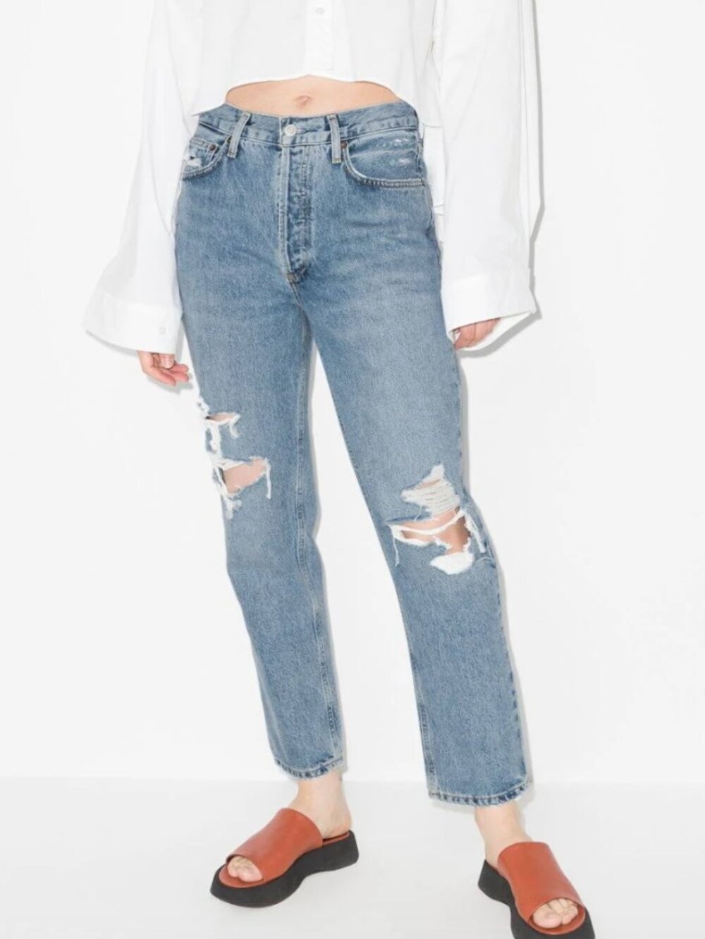AGOLDE Fen Jeans